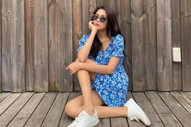 Street style khoe dáng nuột nà và ăn gian tuổi của mỹ nhân Việt