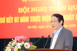  (Ảnh: Phan Tuấn Anh/TTXVN)
