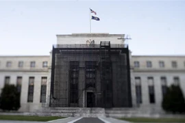 Trụ sở Cục dự trữ Liên bang Mỹ tại Washington DC. (Ảnh: THX/TTXVN)