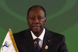 Ông Alassane Ouattara. (Nguồn: AFP/TTXVN)
