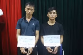 Bắt giữ ba đối tượng trong đường dây vận chuyển 14 bánh heroin