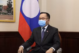 Thứ trưởng Bộ Ngoại giao Lào, ông Thongphane Savanphet. (Ảnh: Phạm Kiên/Vietnam+)