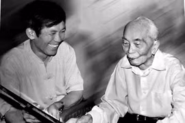 Đại tướng Võ Nguyên Giáp luôn có một vị trí đặc biệt trong trái tim mẫn cảm của Trần Hồng.