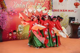 Thái Nguyên: Gặp mặt kiều bào, người nước ngoài dịp Xuân Canh Tý 