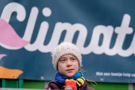Greta Thunberg. (Nguồn: Getty Images)
