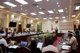 (Ảnh: Nguyễn Thanh/Vietnam+)