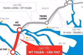 Liên danh Tổng công ty 36 trúng thầu tại cao tốc Mỹ Thuận-Cần Thơ