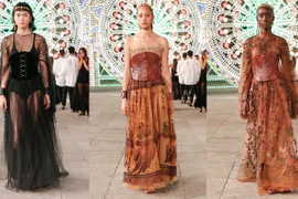 Dior tôn vinh tinh hoa nghệ thuật thủ công trong thời trang đương đại