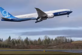 Boeing 777X. (Nguồn: cnbc.com)
