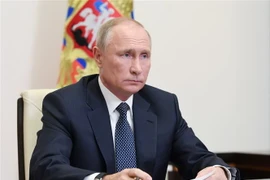 Tổng thống Nga Vladimir Putin. (Ảnh: AFP/TTXVN)