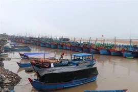 Quảng Bình: Một ngư dân may mắn được cứu sống khi bị lũ cuốn 