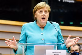 Thủ tướng Đức Angela Merkel. (Ảnh: THX/TTXVN)