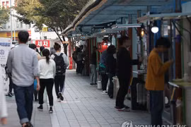 Trường luyện thi Noryangjin. (Nguồn: Yonhap)