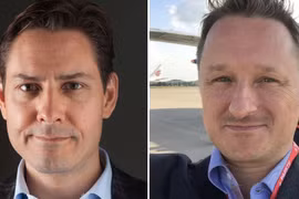 Michael Kovrig (trái) và Michael Spavor. (Nguồn: ctvnews.ca)