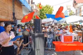(Ảnh: TTXVN phát)