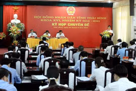 Lập văn phòng đoàn đại biểu Quốc hội, Hội đồng Nhân dân tỉnh Thái Bình