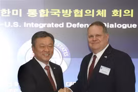 (Ảnh: Yonhap/TTXVN)