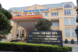 Giải thể trung tâm xúc tiến đầu tư, thương mại, du lịch Hải Phòng