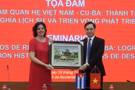 Quan hệ Việt Nam-Cuba không ngừng được củng cố và phát triển