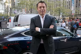 Elon Musk. (Nguồn: AP)