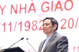 (Ảnh: Văn Điệp/TTXVN)