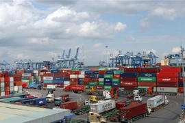 Quang cảnh cảng Cát Lái, Thành phố Hồ Chí Minh. (Ảnh: Tiến Lực/TTXVN)