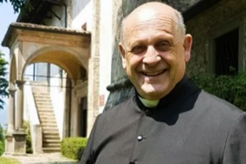 Cha Giuseppe Berardelli. (Nguồn: newsweek.com)