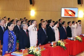 [Video] Đại hội Đại biểu Đảng bộ Công an Trung ương lần thứ VII