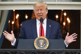 Tổng thống Mỹ Donald Trump. (Ảnh: AFP/TTXVN)