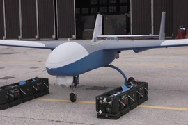 SOHR: Máy bay trinh sát không người lái của Nga bị bắn hạ ở Syria