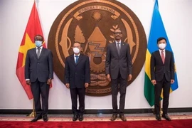 (Ảnh: Trương Phi Hùng/TTXVN)