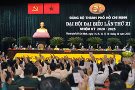 (Ảnh: Thanh Vũ/TTXVN)