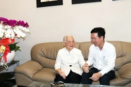 (Ảnh: Xuân Khu/TTXVN)