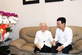(Ảnh: Xuân Khu/TTXVN)