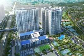 Sapphire Parkville - tâm điểm xanh, sống an lành giữa trung tâm Thủ đô
