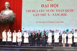 (Ảnh: Phương Hoa/TTXVN)