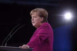 Thủ tướng Đức Angela Merkel. (Nguồn: Bloomberg)