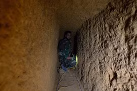 Quân đội Syria phát hiện mạng lưới đường hầm hàng chục km tại Idlib