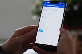 Ứng dụng thăm dò ý kiến Opinion Rewards. (Nguồn: 9to5google.com)