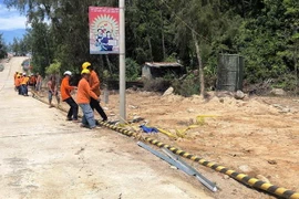 (Ảnh: Nguyên Linh/TTXVN)