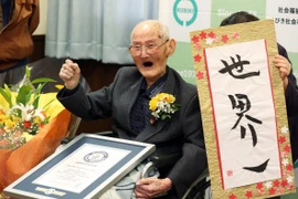 Cụ ông Chitetsu Watanabe. (Nguồn: EPA)