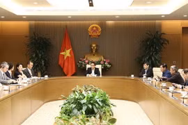 (Ảnh: Văn Điệp/TTXVN)