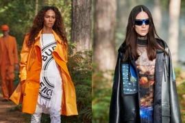 Thiên nhiên nở rộ trên những sáng tạo Xuân Hè 2021 của Burberry