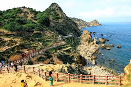 [Photo] Khám phá điểm du lịch nổi tiếng hấp dẫn du khách ở Quy Nhơn