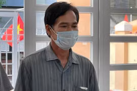 Đối tượng Lê Văn Thảo. (Ảnh: Huỳnh Anh/TTXVN)