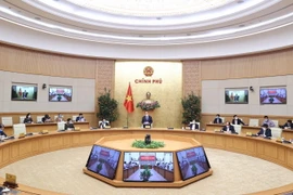 Toàn cảnh buổi họp. (Ảnh: Thống Nhất/TTXVN)