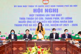 Toàn cảnh hội nghị. (Ảnh: Nguyễn Thắng/TTXVN)