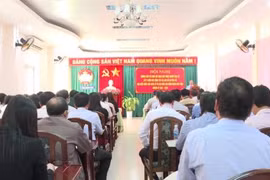 Quang cảnh hội nghị. (Nguồn: ktv.org.vn)