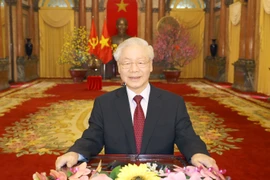 Tổng Bí thư, Chủ tịch nước Nguyễn Phú Trọng. (Ảnh: Trí Dũng/TTXVN)