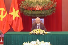 (Ảnh: Trí Dũng/TTXVN)